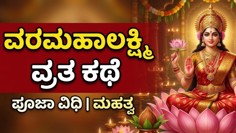 Varamahalakshmi Vrata