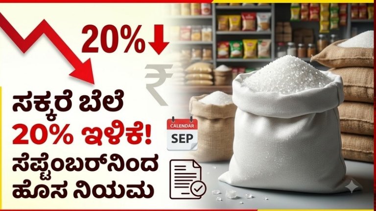 Sugar Price Fall