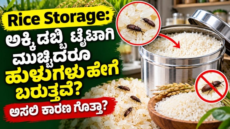 Rice Storage