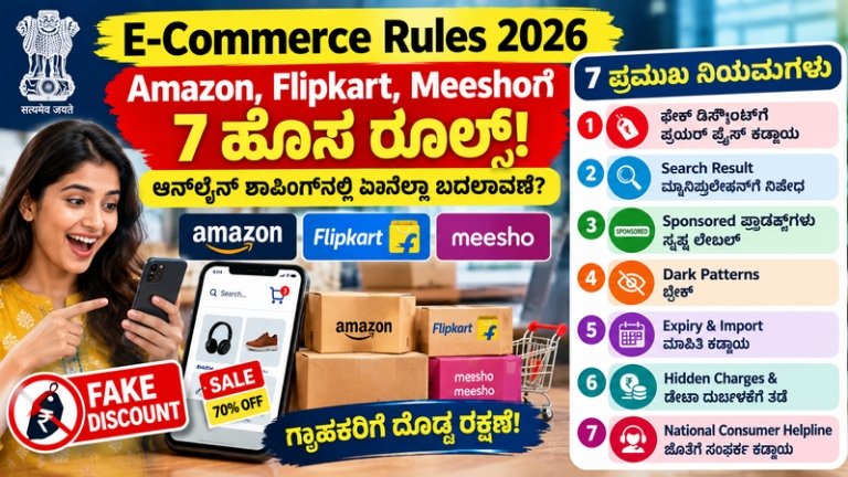 "E-Commerce Rules 2026"