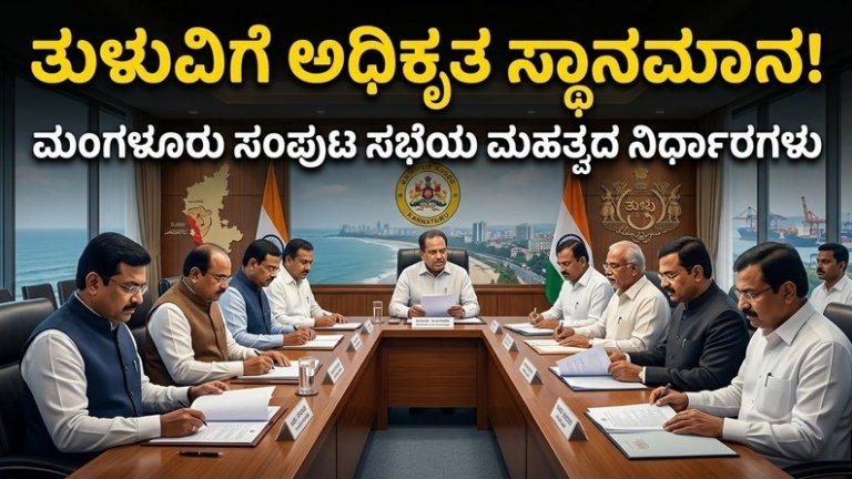 Mangaluru Cabinet Meeting