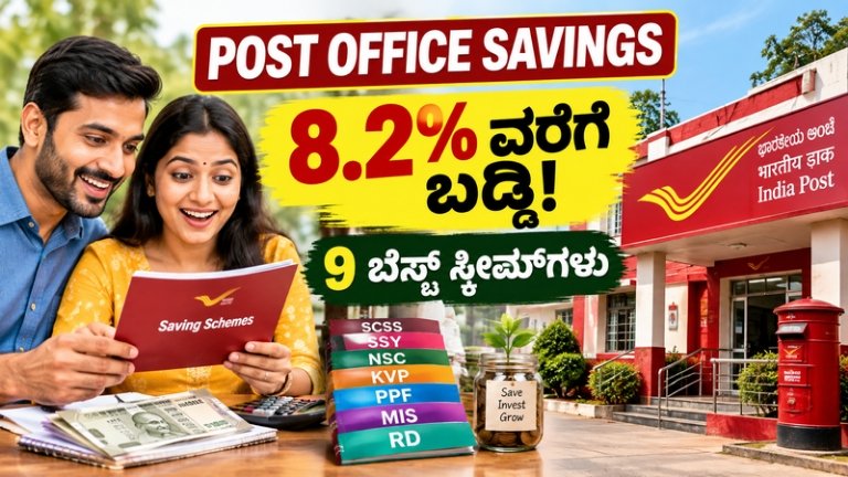 Post Office Saving Schemes