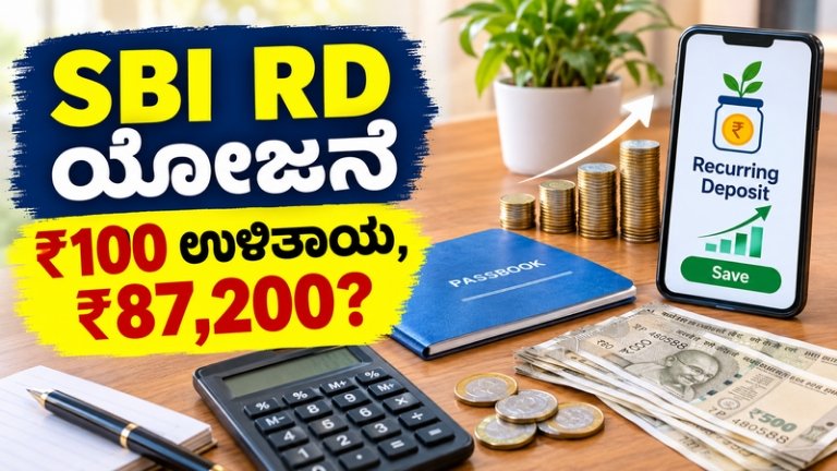 SBI RD ಯೋಜನೆ