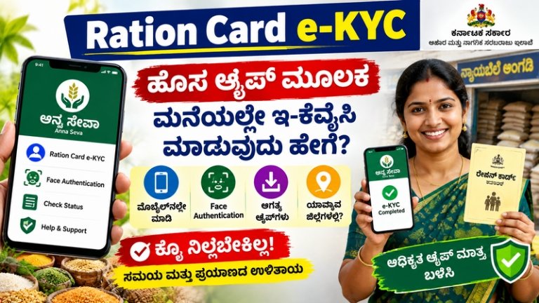 Ration Card e-KYC